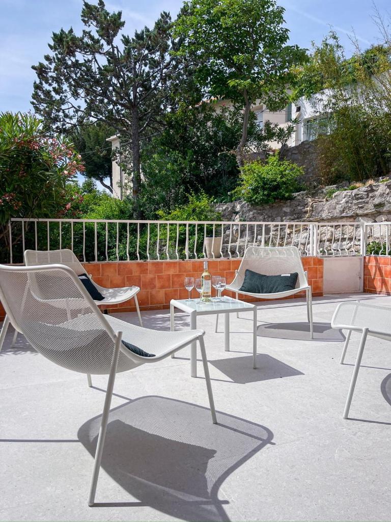 Immersione - Clim - Terrasse Jardin - Centre Ville Cassis Luaran gambar