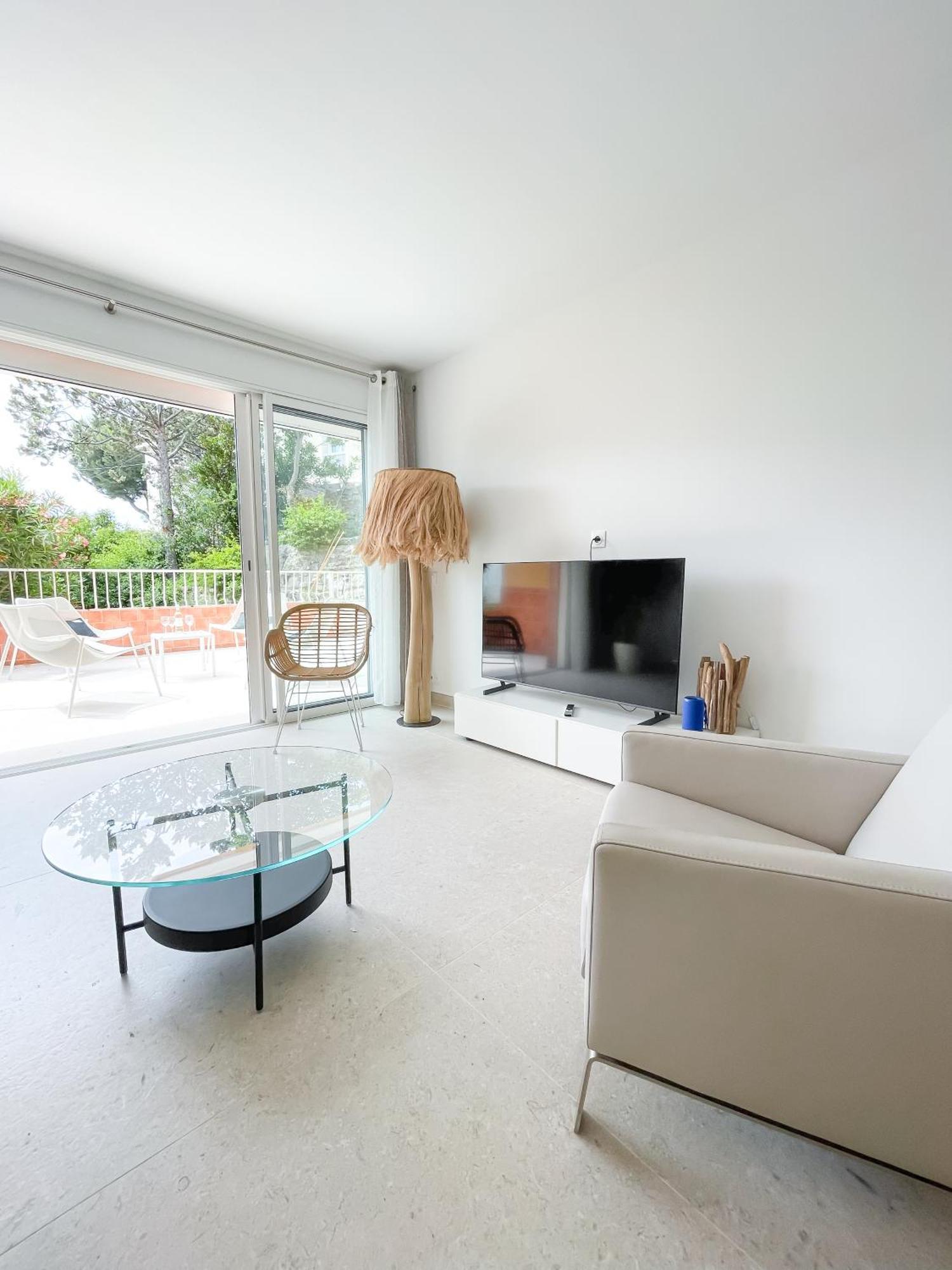 Immersione - Clim - Terrasse Jardin - Centre Ville Cassis Luaran gambar