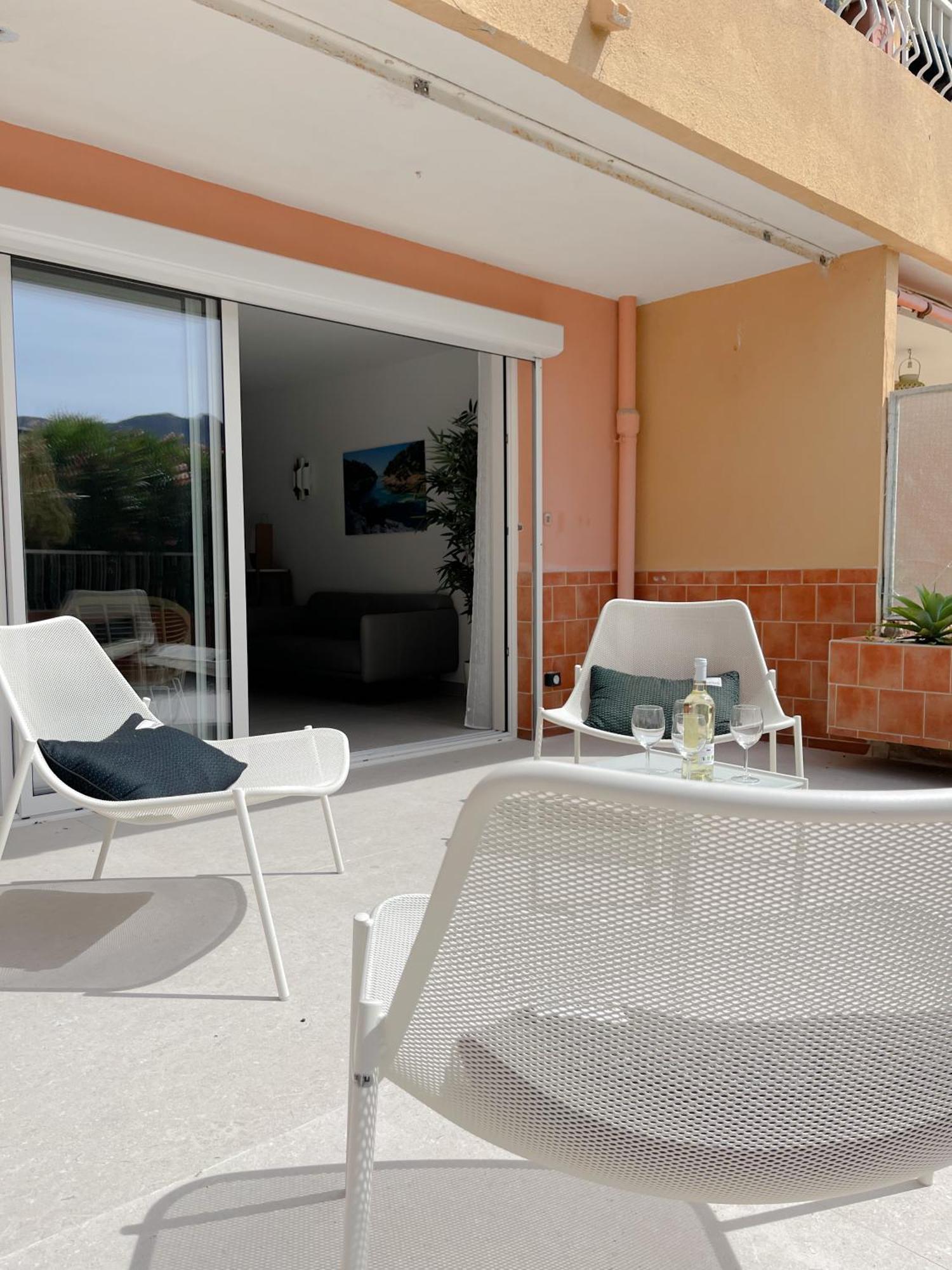 Immersione - Clim - Terrasse Jardin - Centre Ville Cassis Luaran gambar