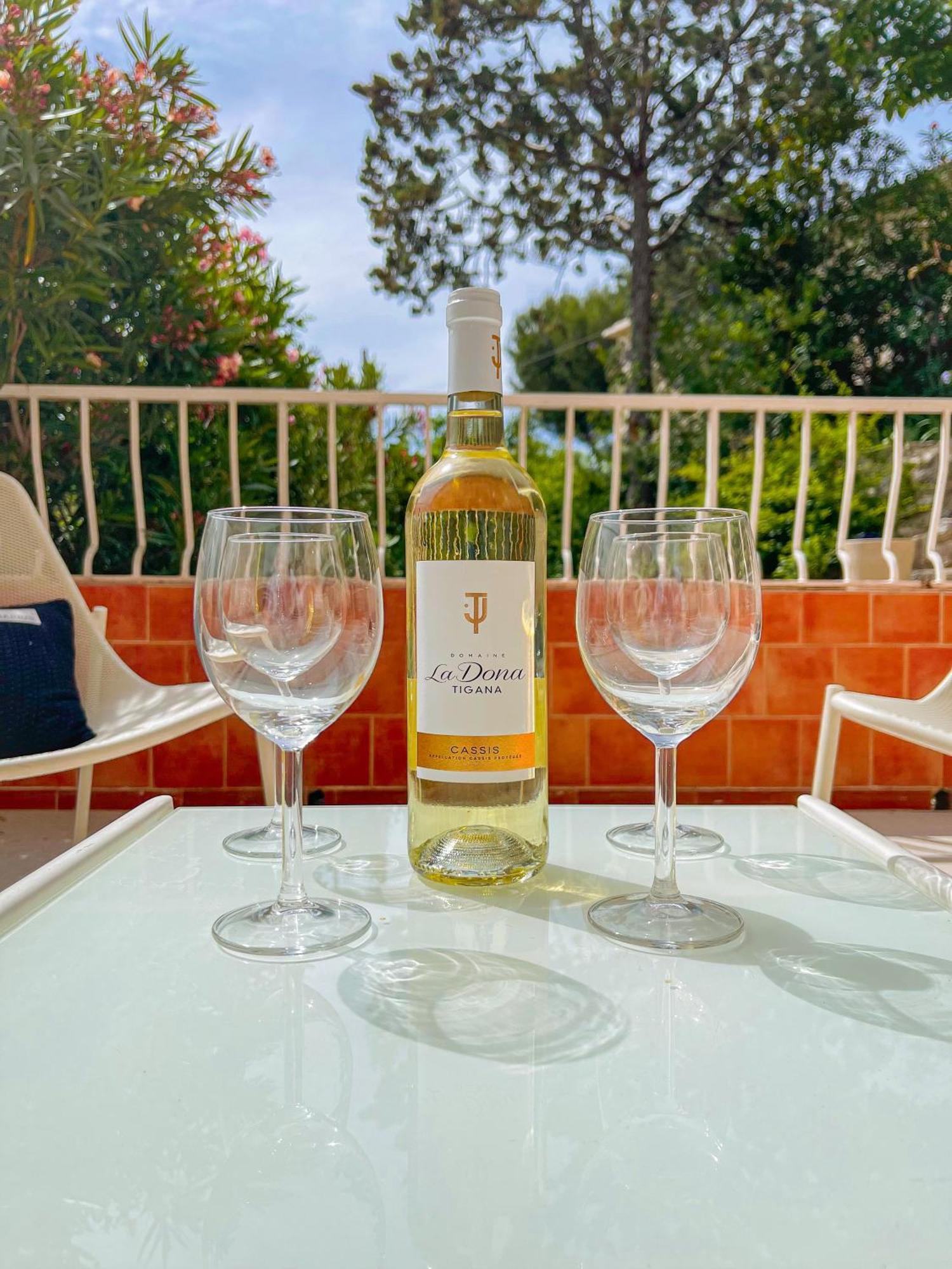 Immersione - Clim - Terrasse Jardin - Centre Ville Cassis Luaran gambar